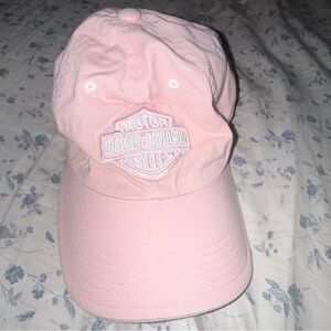 Harley-Davidson Y2K Pink Baseball Cap